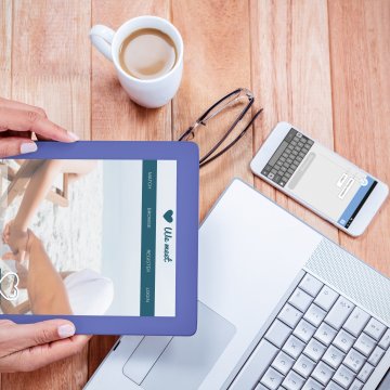 sending fax online with a tablet